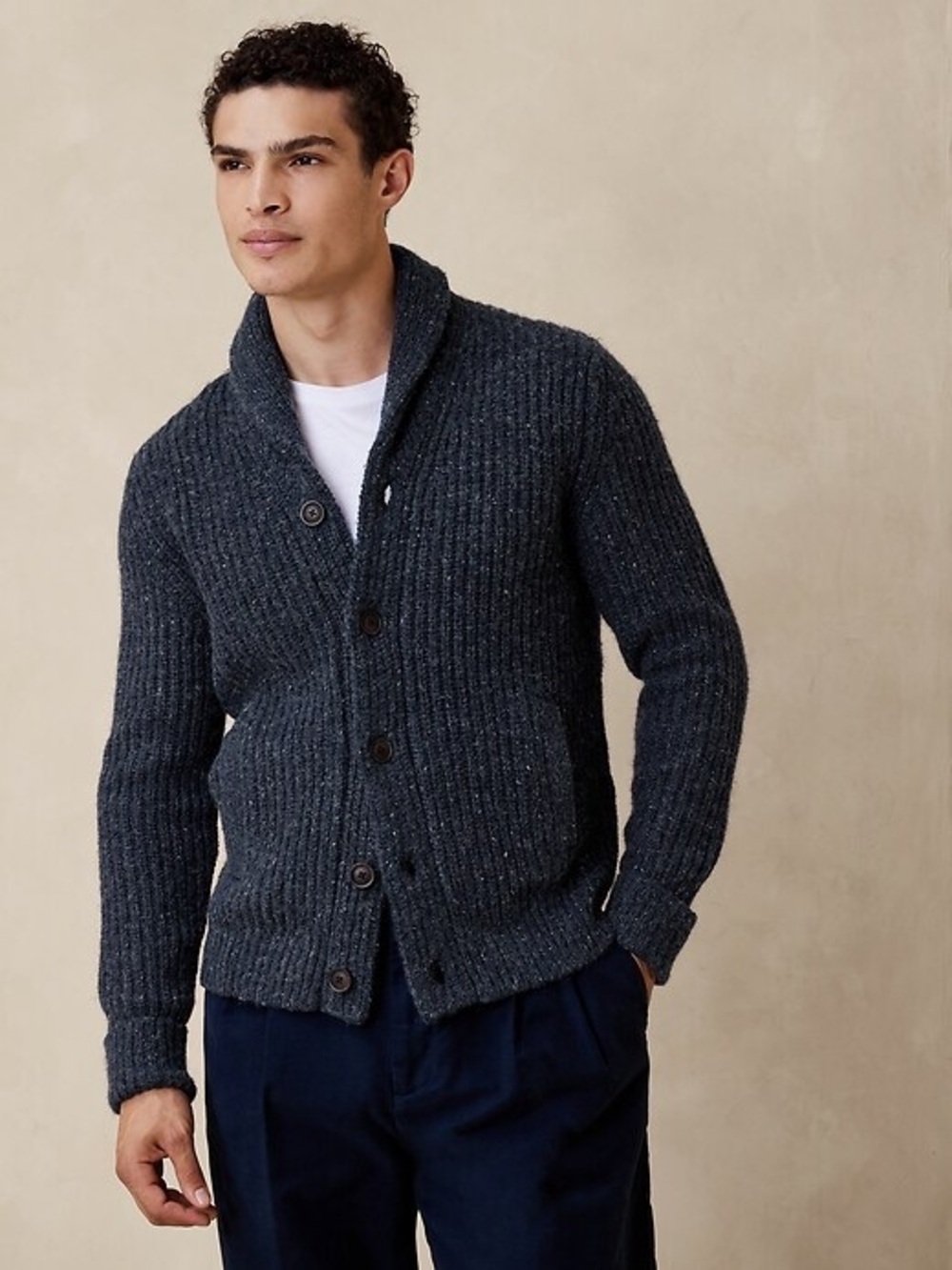 Banana Republic Tweed Cardigan